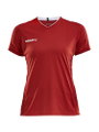 Craft Sport-Shirt Progress Practise (100% Polyester) rot Damen